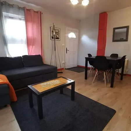 N1 F2 40M2 Avec Petit Jardin Apartment Herouville-Saint-Clair Exterior photo