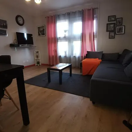 N1 F2 40M2 Avec Petit Jardin Apartment Herouville-Saint-Clair Exterior photo